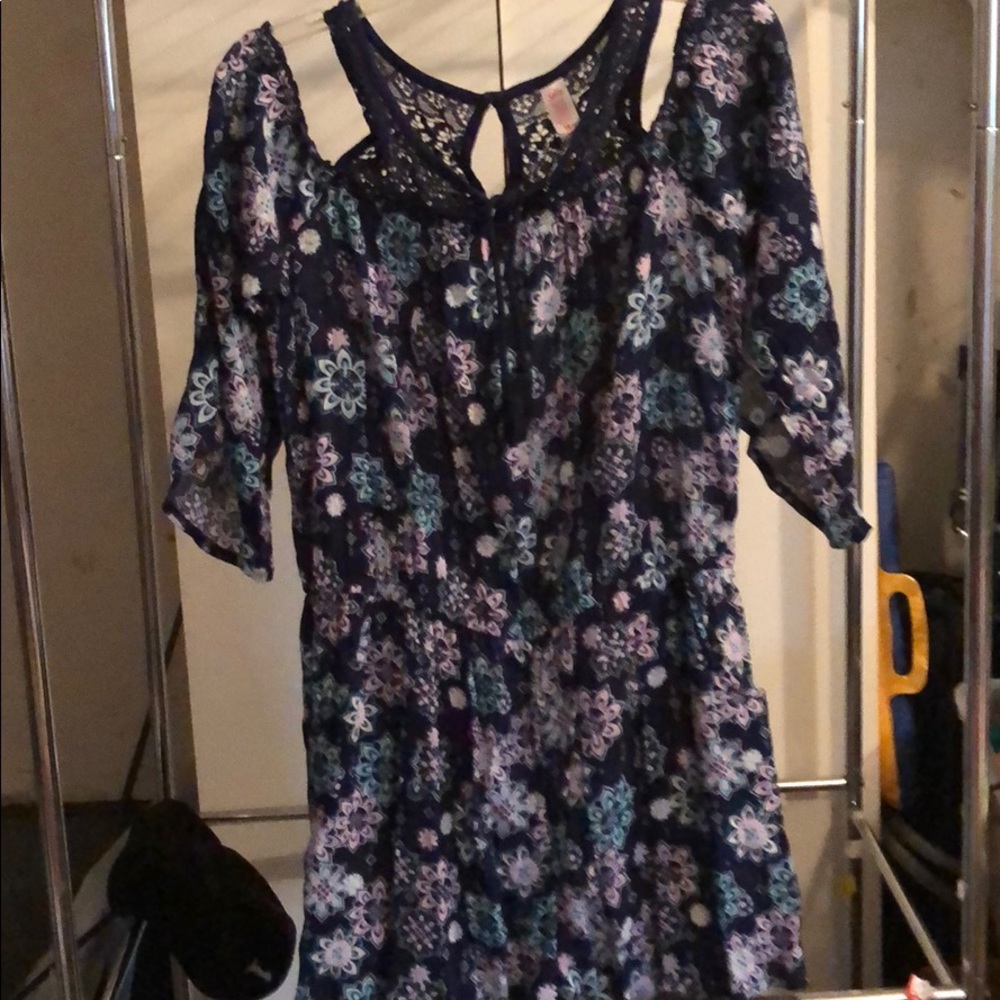 Justice Girls Romper